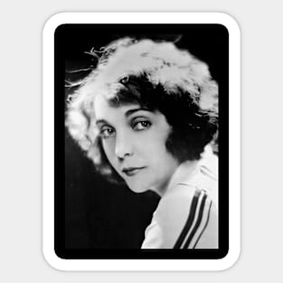 Zasu Pitts Sticker